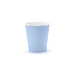 vaso azul cielo -floristería iglesias