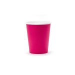 vaso fucsia -floristería iglesias
