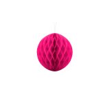 bolas de panal rosa fuerte -floristería iglesias