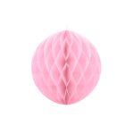 bolas de panal rosa -floristería iglesias