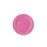 plato rosa -floristería iglesias