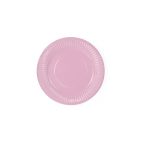 plato rosa-floristería iglesias