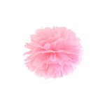 pompón rosa claro-floristería iglesias