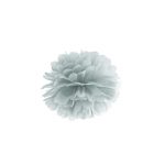 pompón azul oscuro -floristería iglesias