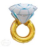 globo anillo - iglesiasfloristeria - fiesta