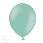 Globos verde mint / 10 unidades