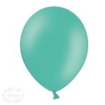 Globos verde agua / 10 unidades