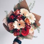 Ramo gerberas y rosas