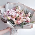 Ramo variado tonos rosas