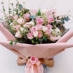 Ramos de rosas