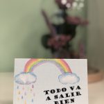 Tarjeta todo va a salir bien
