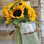Ramo girasoles