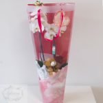 Bolsa orquídea