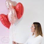 Bouquet Globos corazon