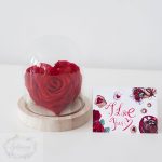 Cúpula led corazón