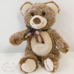 Peluche oso floro