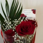Bolsa 3 rosas