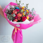 Ramo de flores multicolor