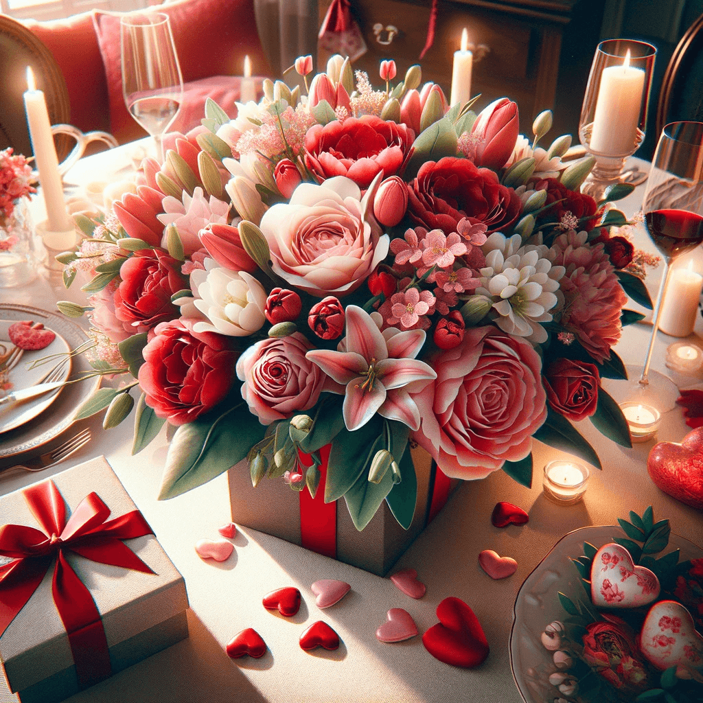 San Valentín con Flores