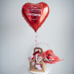 Pack regalo enamorados rojo