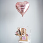 Pack regalo enamorados rosa