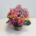Cesto mini paniculata multicolor